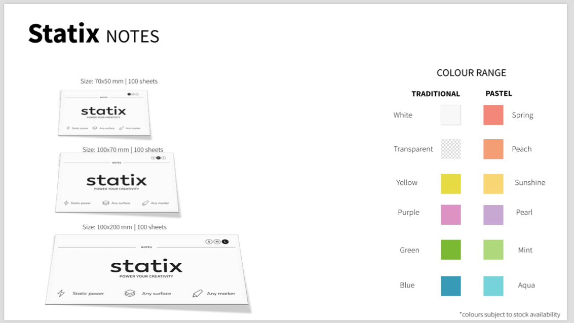 Statix NOTES - Traditional